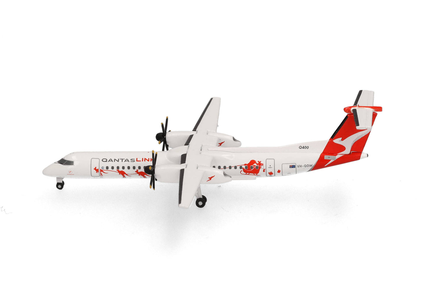 1/500 QantasLink Bombardier Q400 "Dasher-8" VH-QOW "Mornington"