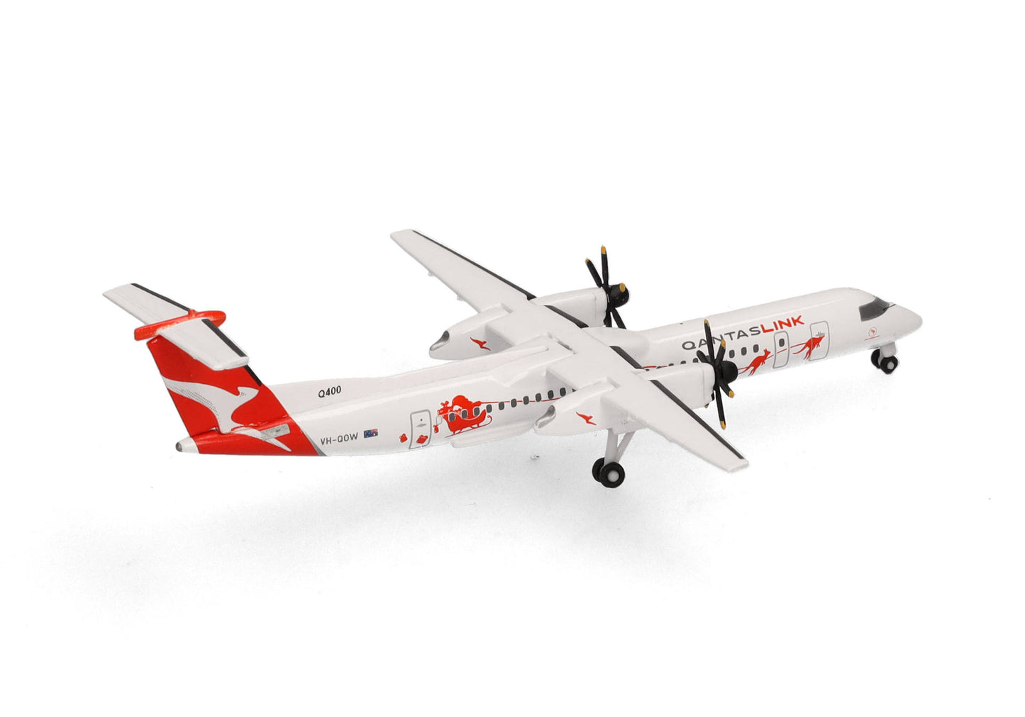 1/500 QantasLink Bombardier Q400 "Dasher-8" VH-QOW "Mornington"