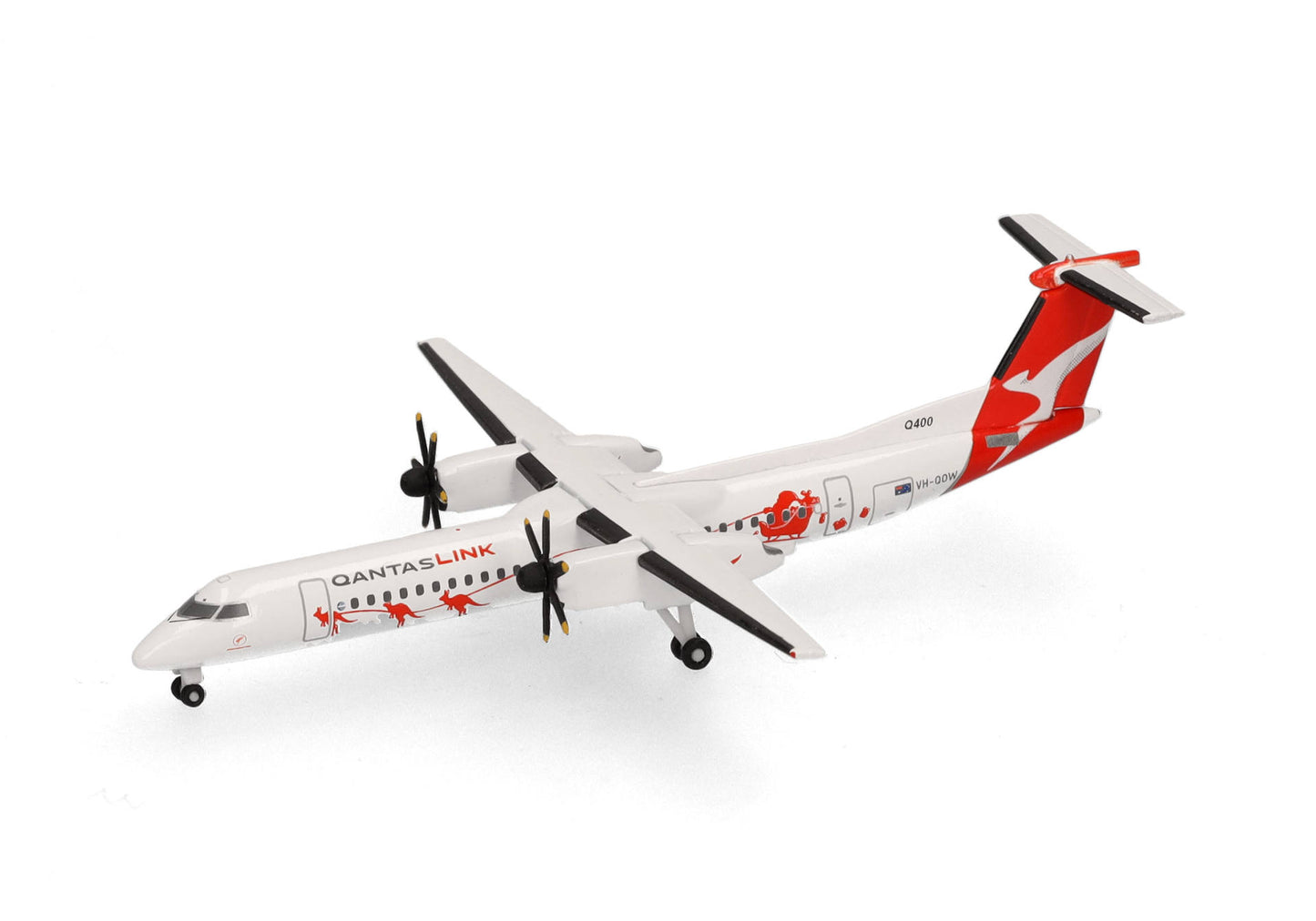 1/500 QantasLink Bombardier Q400 "Dasher-8" VH-QOW "Mornington"