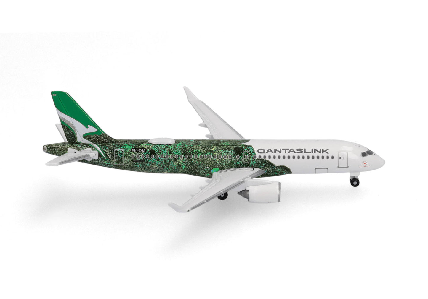 1/500 QantasLink Airbus A220-300 Flying Art Series VH-X4A "Minyma Kutjara Tjukurpa"