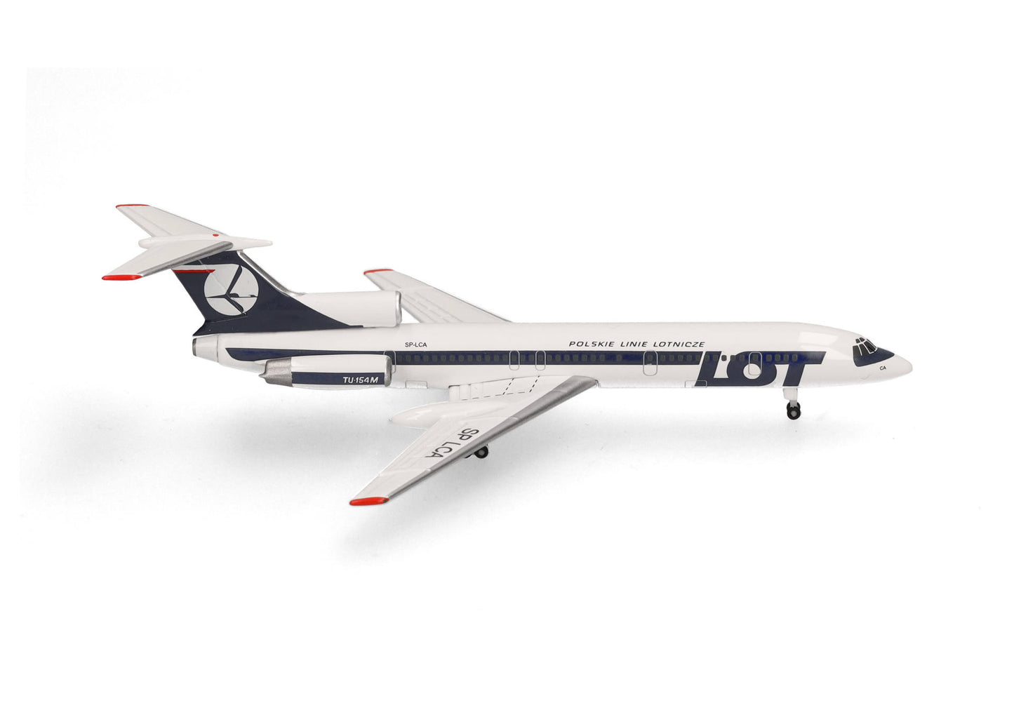 1/500 LOT Polish Airlines Tupolev TU-154M