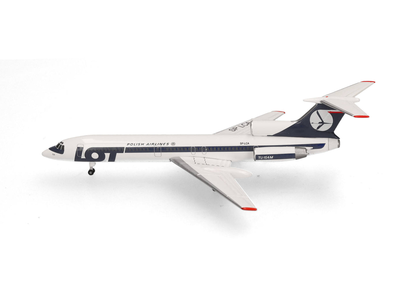 1/500 LOT Polish Airlines Tupolev TU-154M