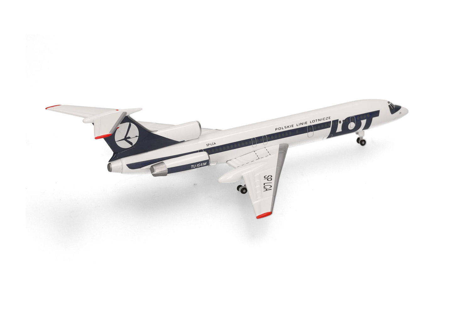 1/500 LOT Polish Airlines Tupolev TU-154M