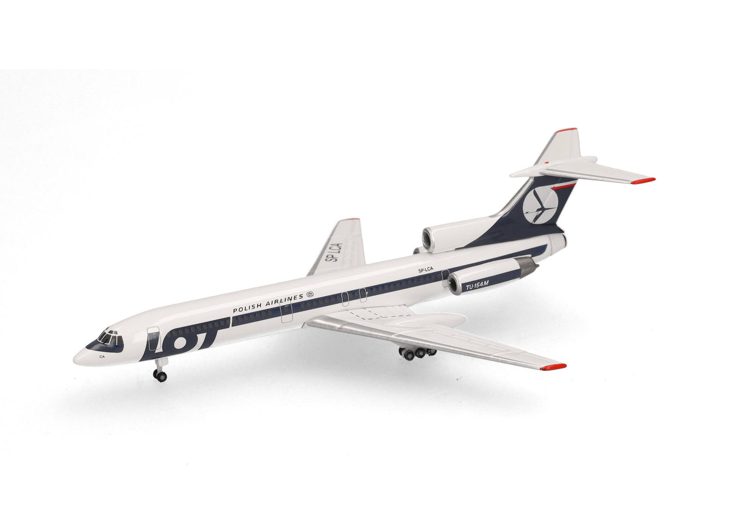 1/500 LOT Polish Airlines Tupolev TU-154M