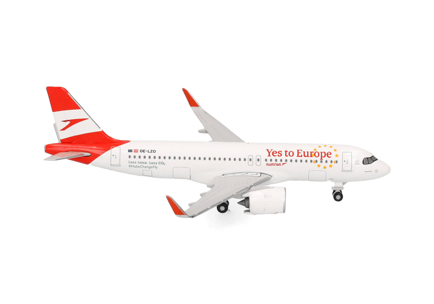 1/500 Austrian Airlines Airbus A320Neo "Yes To Europe" OE-LZO