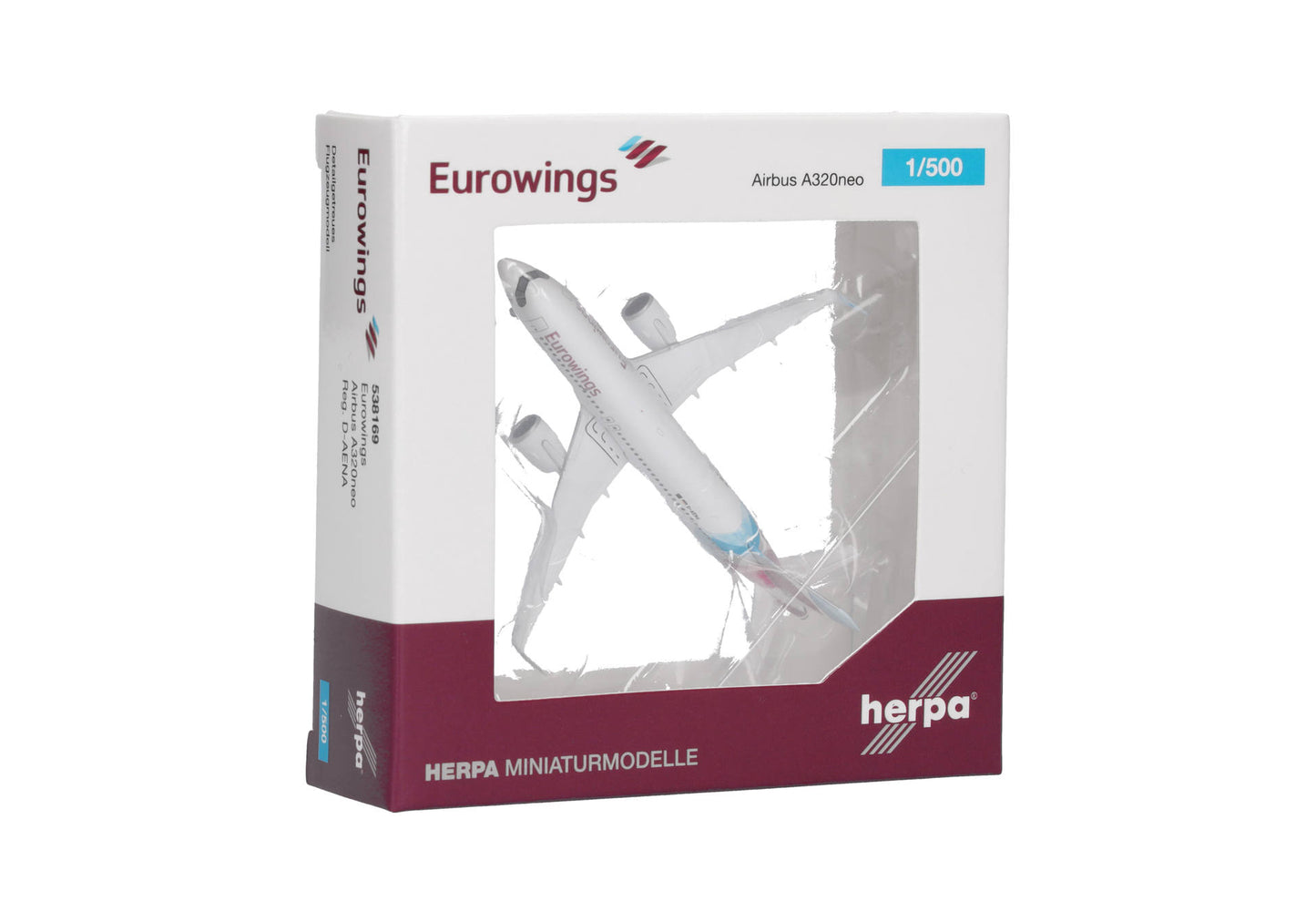 1/500 Eurowings Airbus A320neo D-AENA