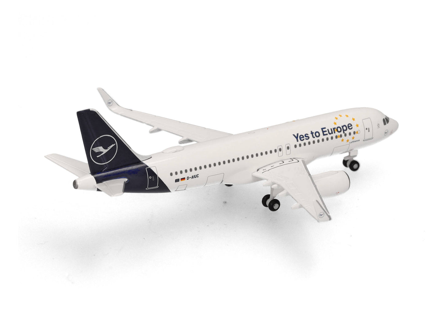 1/500 Lufthansa Airbus A320 "Yes to Europe" D-AIUC