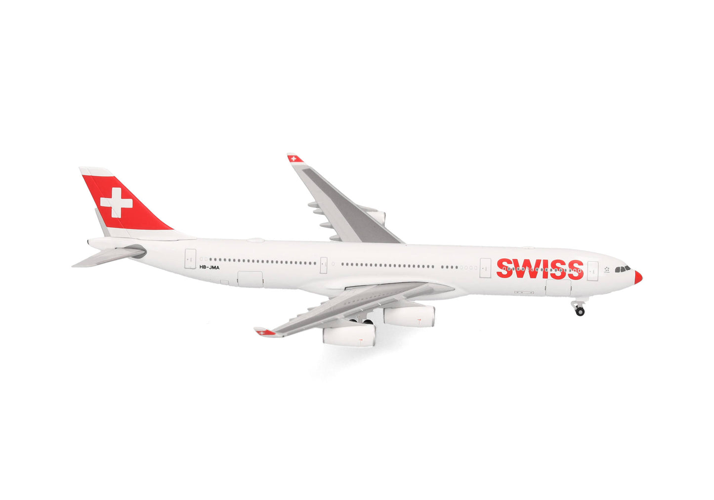 1/500 Swiss International Air Lines Airbus A340-300 "LxAirDeer" HB-JMA "Frauenfeld"
