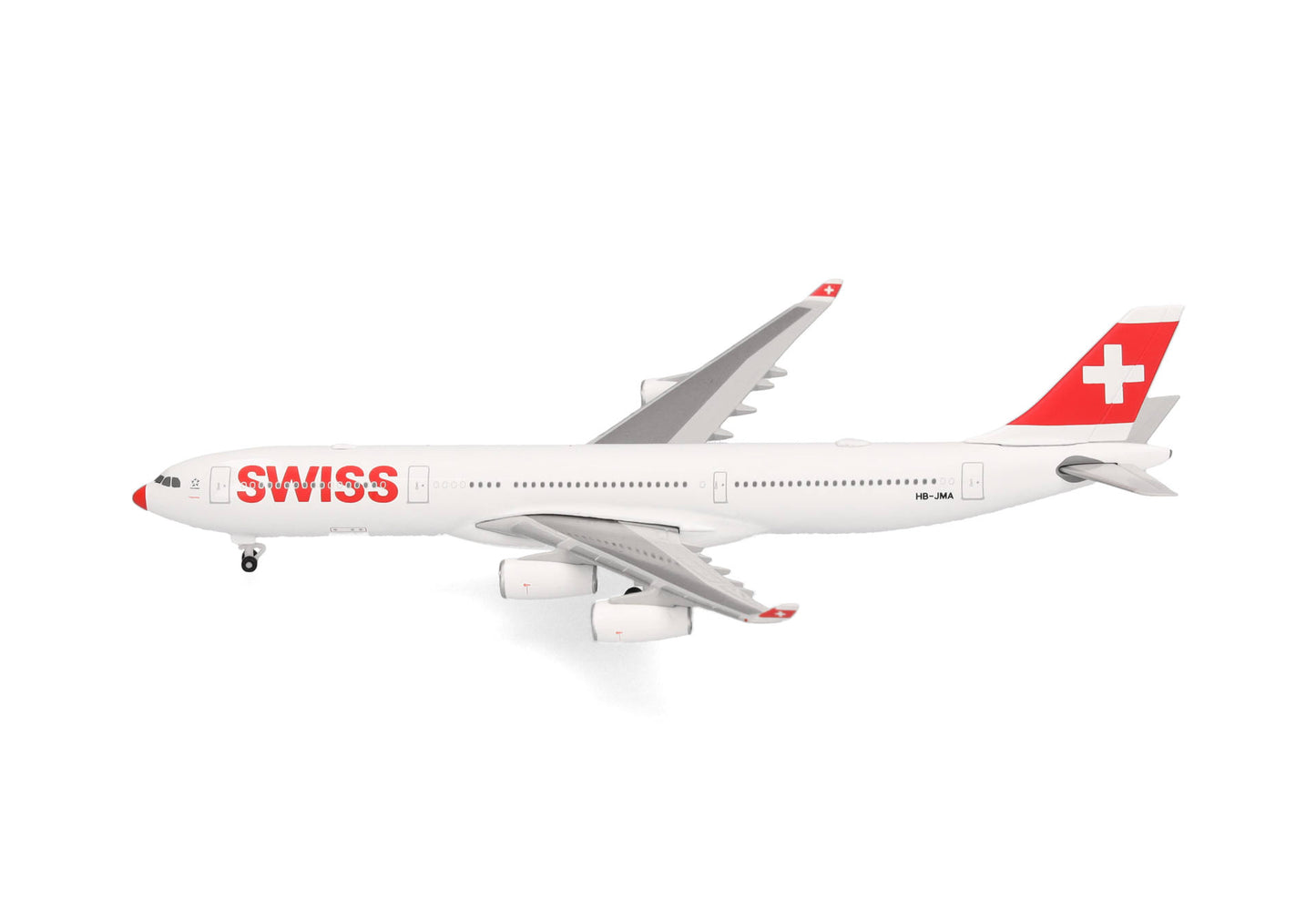 1/500 Swiss International Air Lines Airbus A340-300 "LxAirDeer" HB-JMA "Frauenfeld"