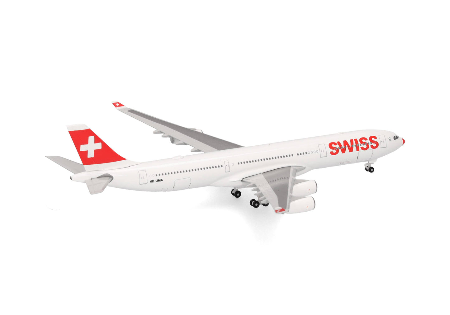 1/500 Swiss International Air Lines Airbus A340-300 "LxAirDeer" HB-JMA "Frauenfeld"