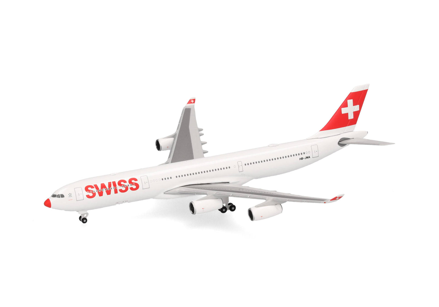 1/500 Swiss International Air Lines Airbus A340-300 "LxAirDeer" HB-JMA "Frauenfeld"
