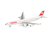 1/500 Swiss International Air Lines Airbus A340-300 "LxAirDeer" HB-JMA "Frauenfeld"