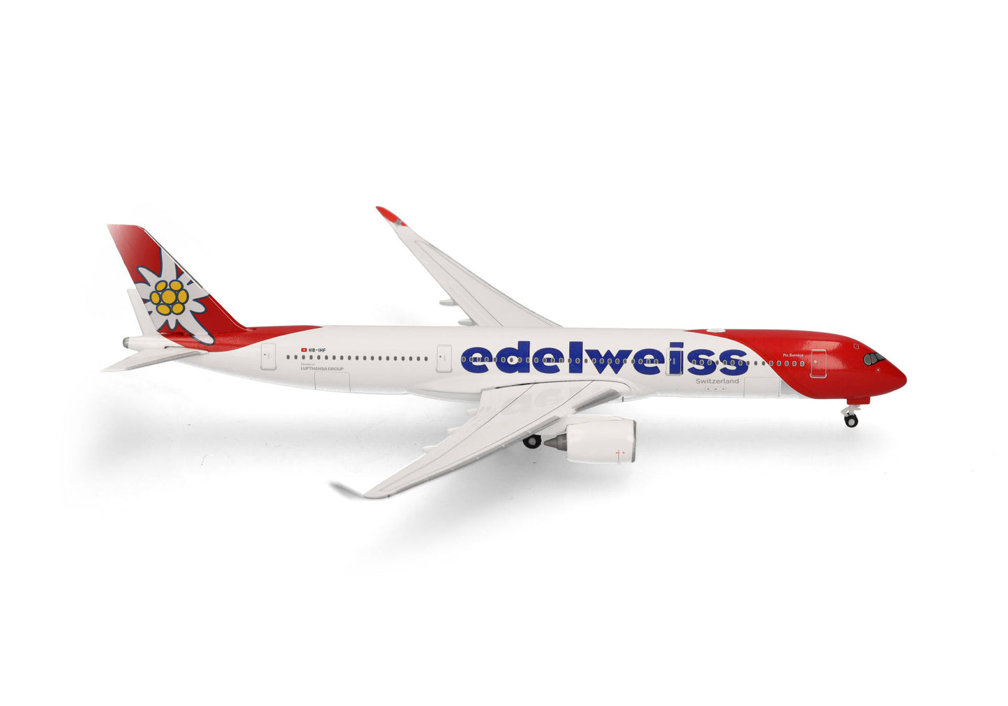 1/500 Edelweiss Air Airbus A350-900 HB-IHF "Piz Bernina"