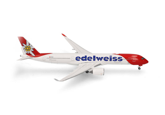 1/500 Edelweiss Air Airbus A350-900 HB-IHF "Piz Bernina"