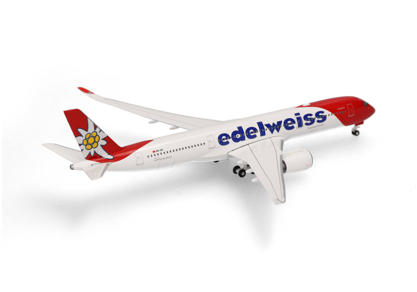 1/500 Edelweiss Air Airbus A350-900 HB-IHF "Piz Bernina"