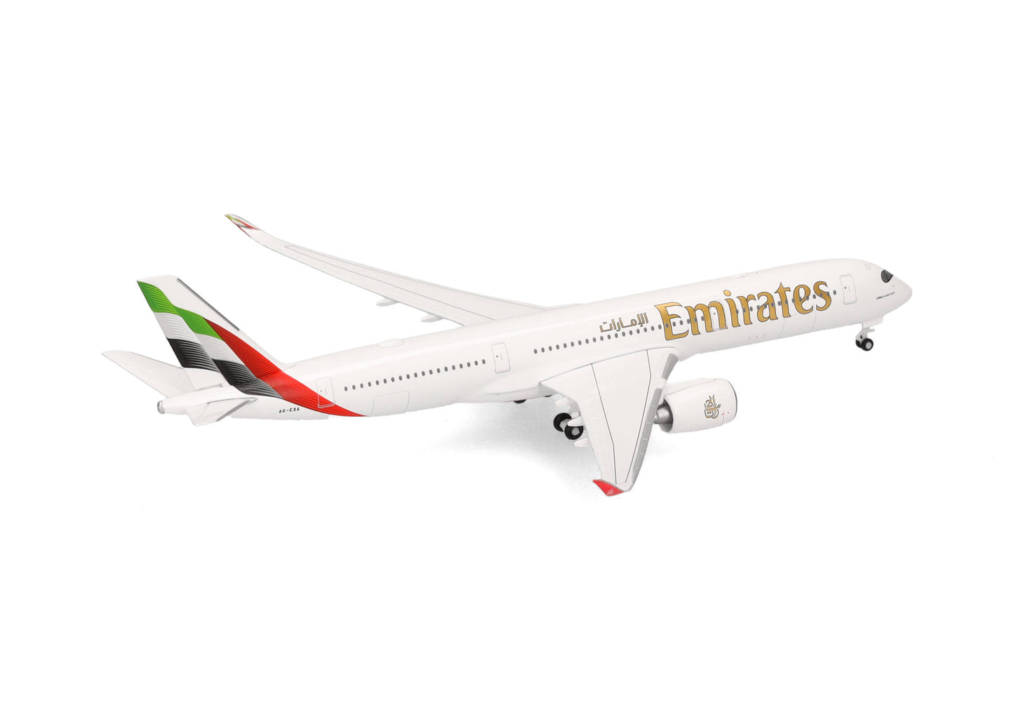 1/500 Emirates Airbus A350-900 A6-EXA