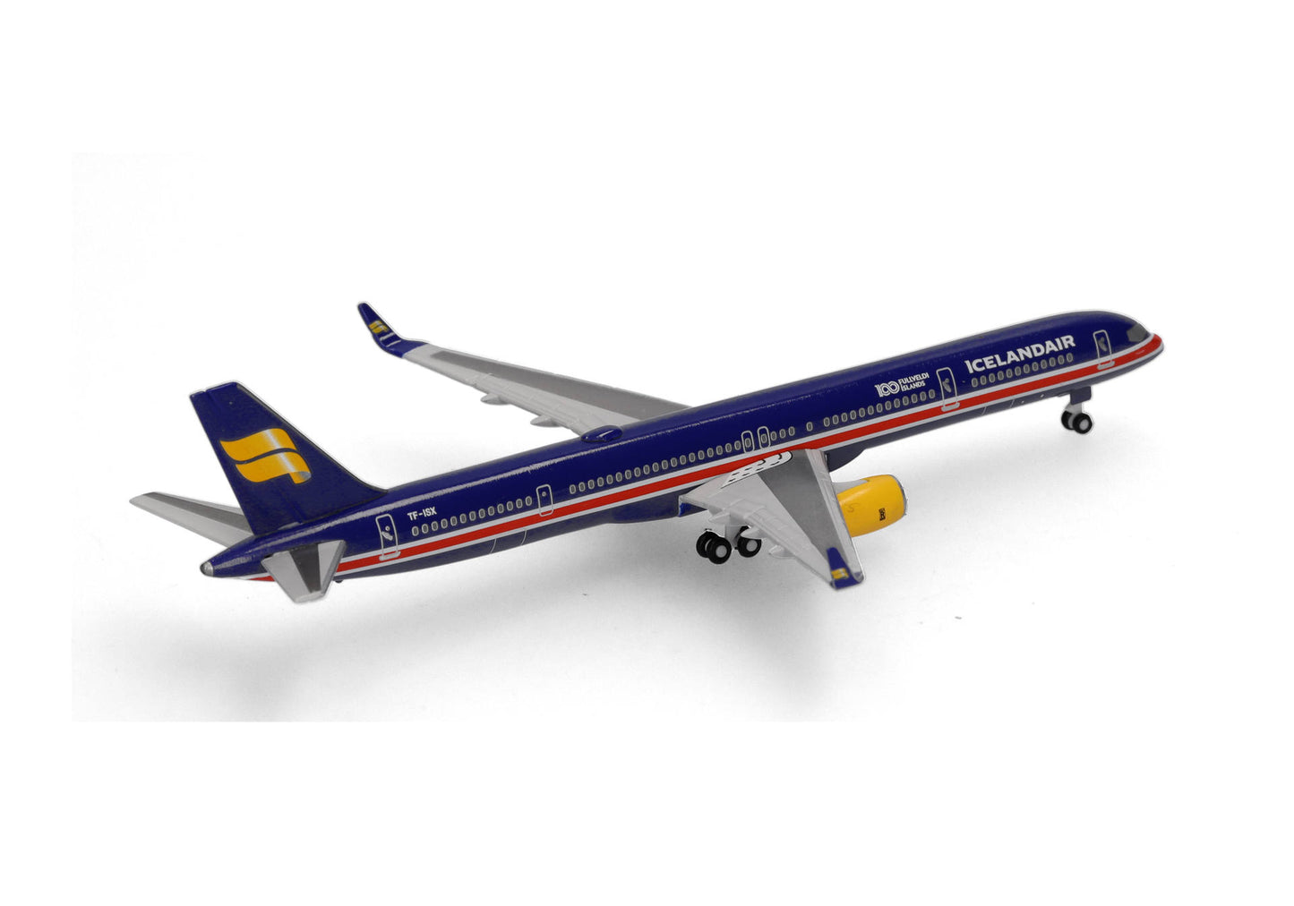 1/500 Icelandair Boeing 757-300 "100 Years Icelandic Independence" TF-ISX "Þingvellir"