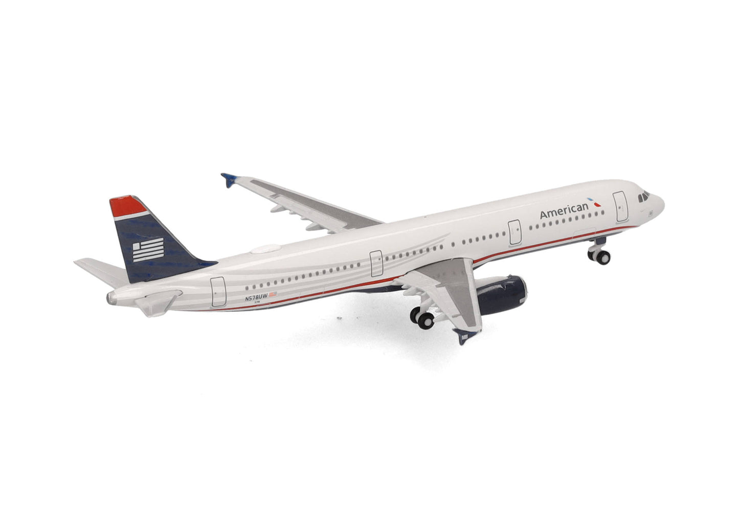 1/500 American Airlines Airbus A321 US Airways Heritage Livery N578UW
