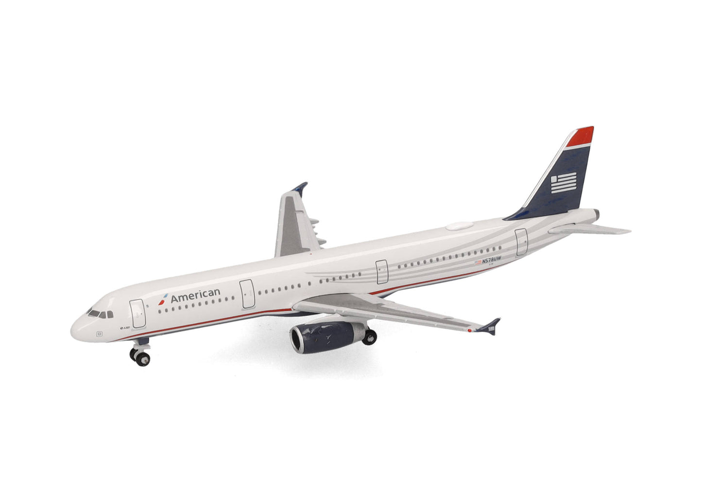 1/500 American Airlines Airbus A321 US Airways Heritage Livery N578UW