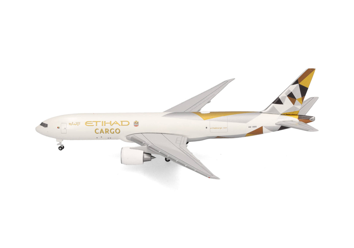 1/500 Etihad Airways Cargo Boeing 777F A6-DDD
