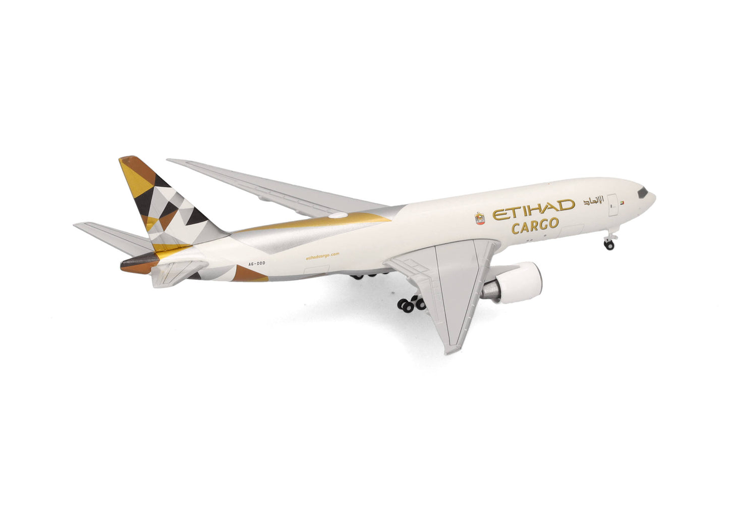 1/500 Etihad Airways Cargo Boeing 777F A6-DDD