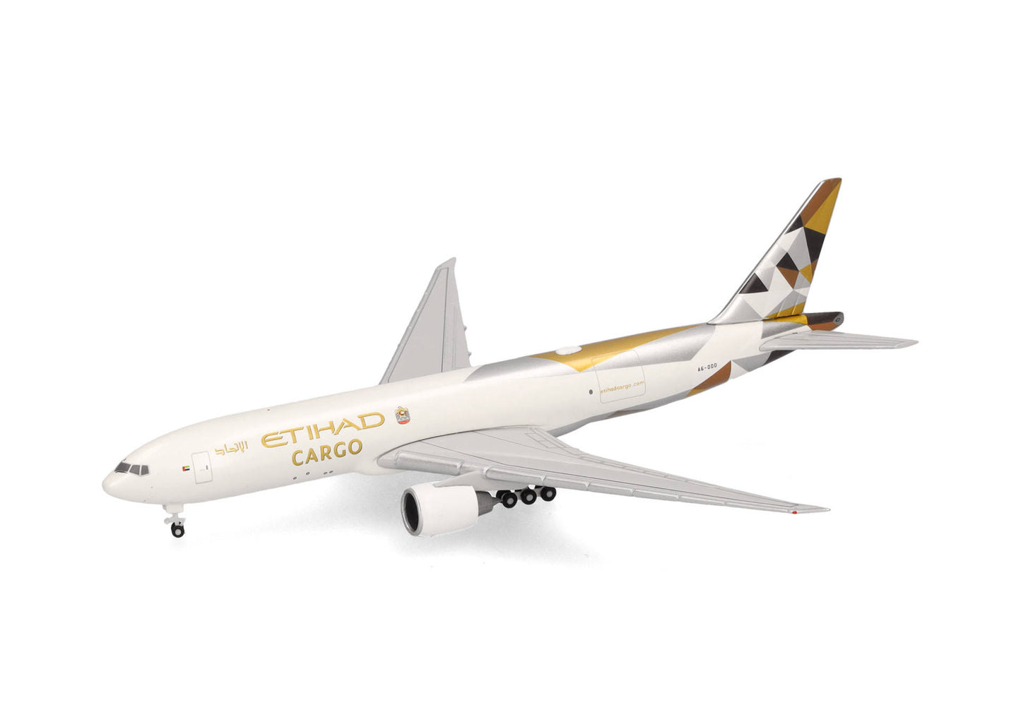 1/500 Etihad Airways Cargo Boeing 777F A6-DDD