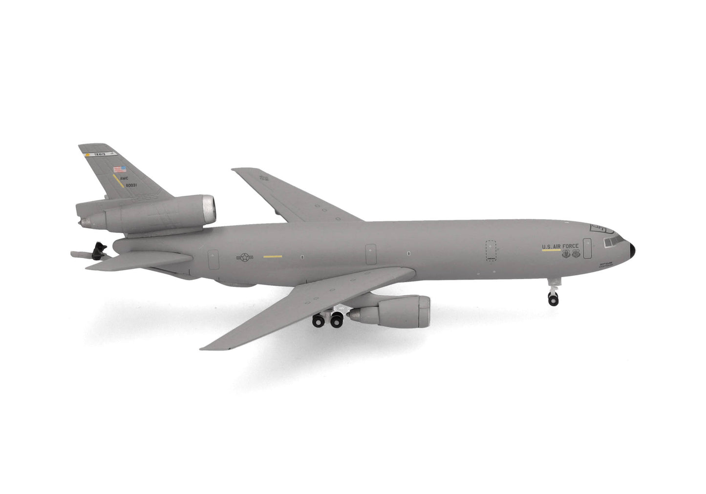 1/500 U.S. Air Force McDonnell Douglas KC-10 Extender 60th Air Mobility Wing Travis Air Base (Farewell Edition) 86-0031