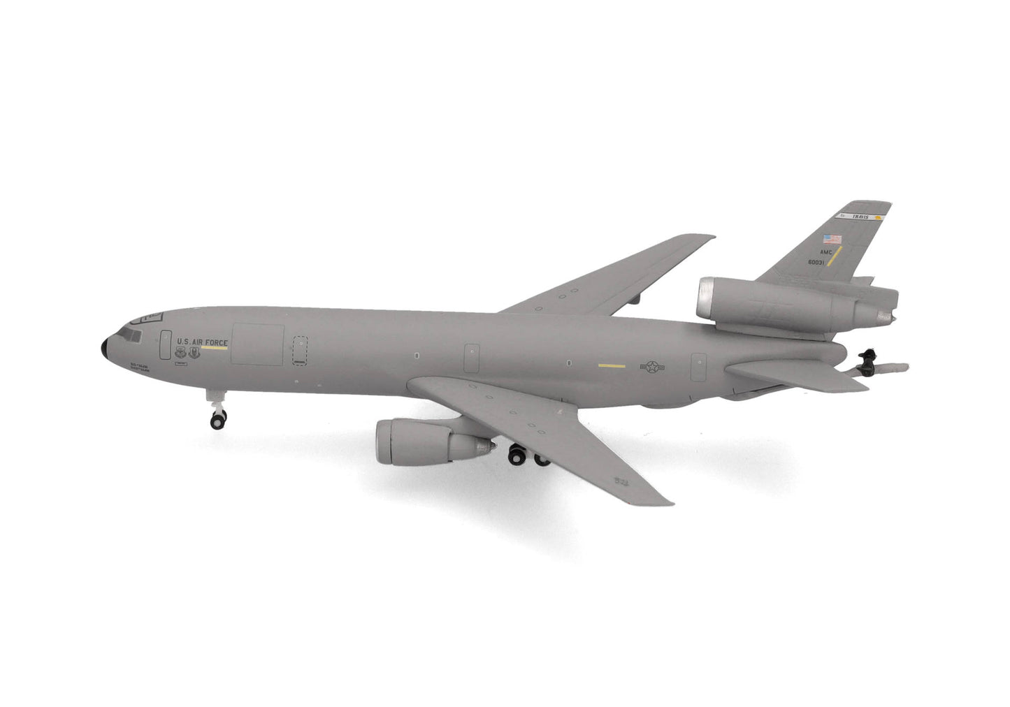 1/500 U.S. Air Force McDonnell Douglas KC-10 Extender 60th Air Mobility Wing Travis Air Base (Farewell Edition) 86-0031