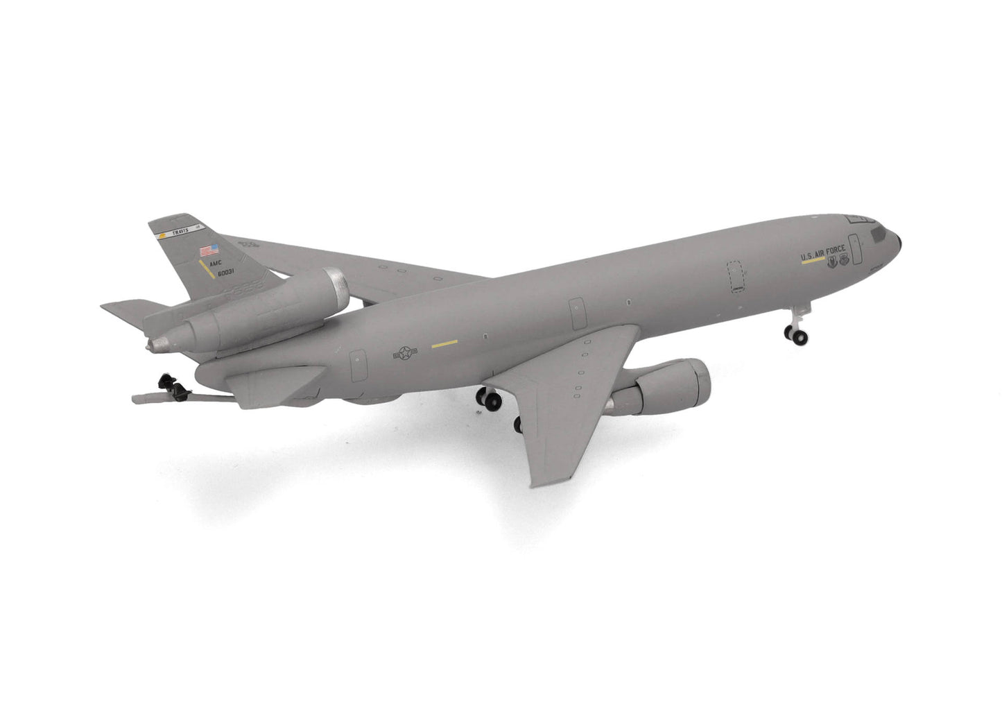 1/500 U.S. Air Force McDonnell Douglas KC-10 Extender 60th Air Mobility Wing Travis Air Base (Farewell Edition) 86-0031