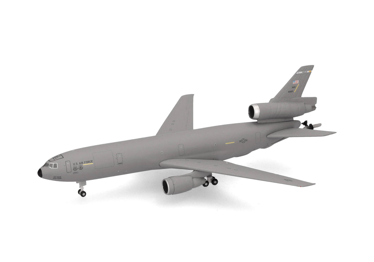 1/500 U.S. Air Force McDonnell Douglas KC-10 Extender 60th Air Mobility Wing Travis Air Base (Farewell Edition) 86-0031