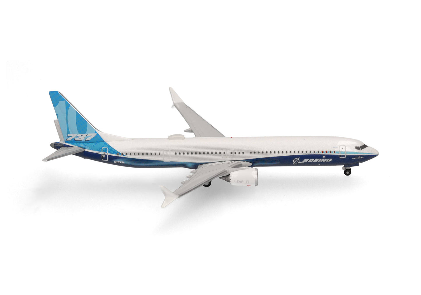 1/500 Boeing 737 Max 10 N27751