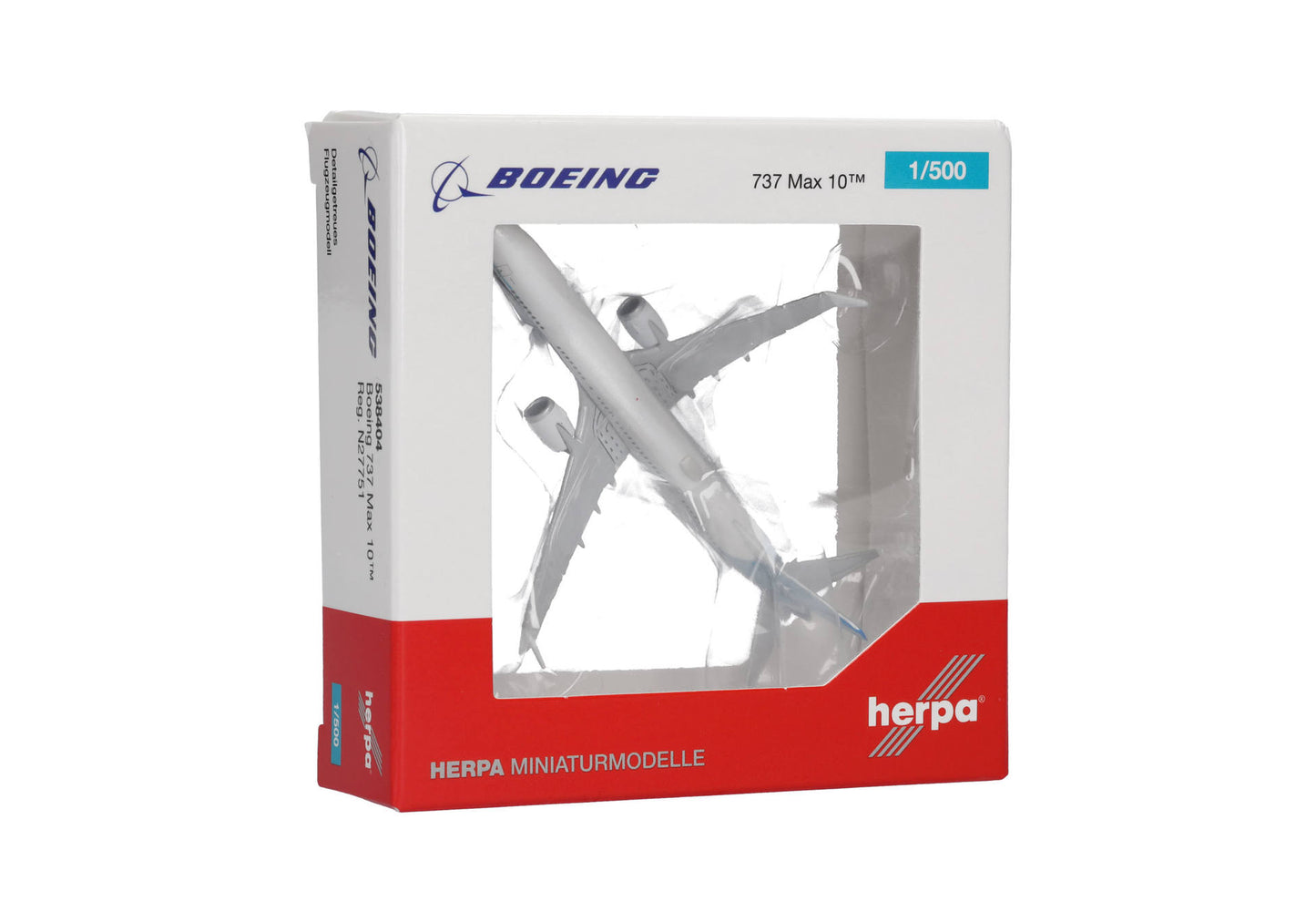 1/500 Boeing 737 Max 10 N27751