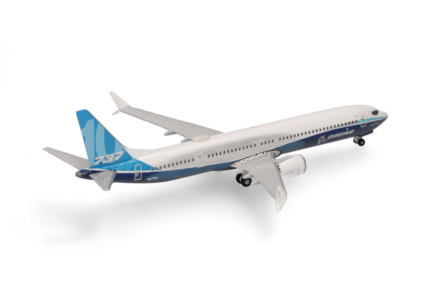 1/500 Boeing 737 Max 10 N27751