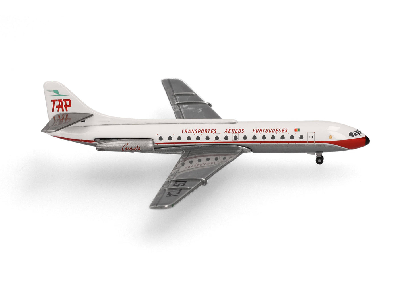 1/500 TAP Air Portugal Sud Aviation Caravelle CS-TCA