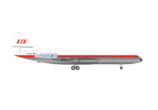 1/500 LTU Sud Aviation Caravelle D-ABAF "Northrine-Westphalia"