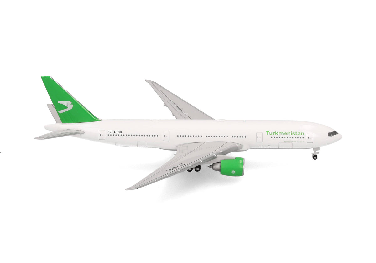 1/500 Turkmenistan Airlines Boeing 777-200LR EZ-A780