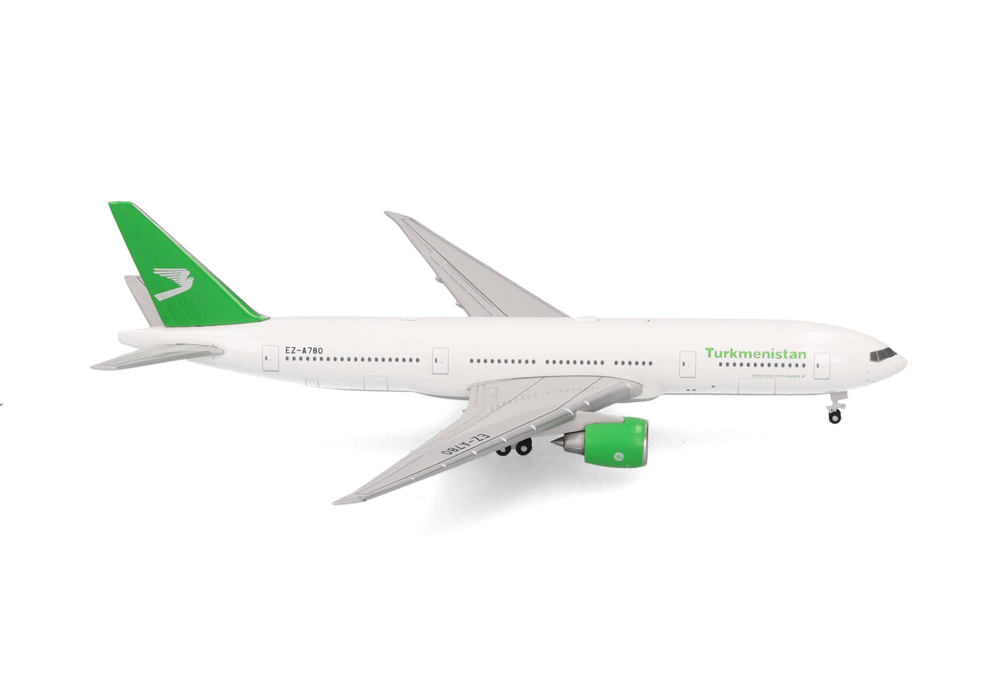1/500 Turkmenistan Airlines Boeing 777-200LR EZ-A780