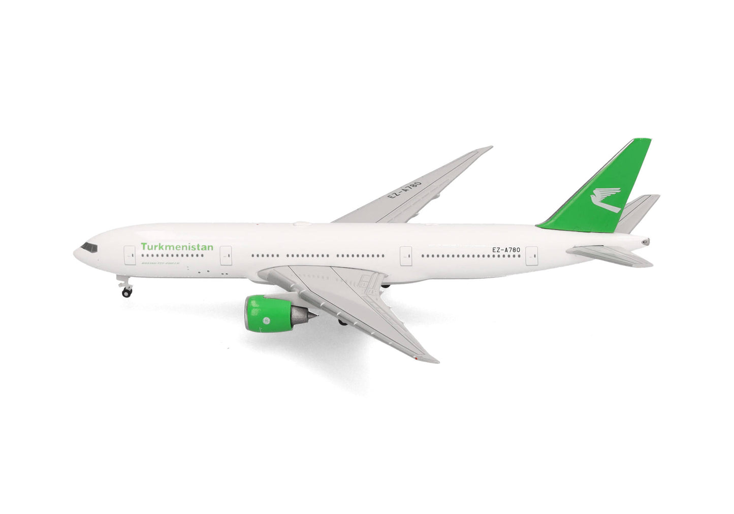 1/500 Turkmenistan Airlines Boeing 777-200LR EZ-A780