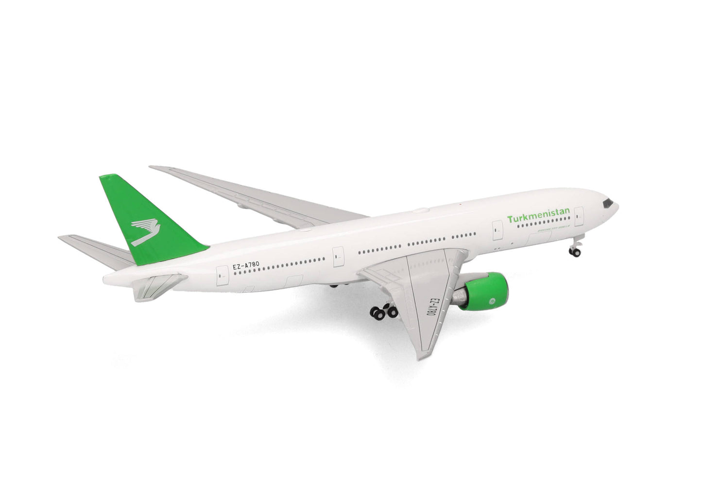 1/500 Turkmenistan Airlines Boeing 777-200LR EZ-A780