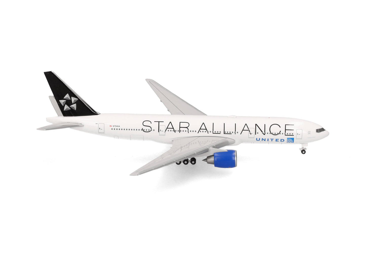 1/500 United Airlines Boeing 777-200 "Star Alliance" N794UA
