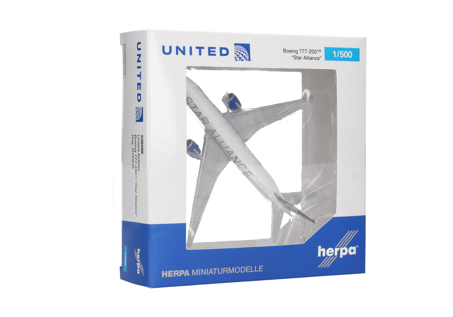 1/500 United Airlines Boeing 777-200 "Star Alliance" N794UA