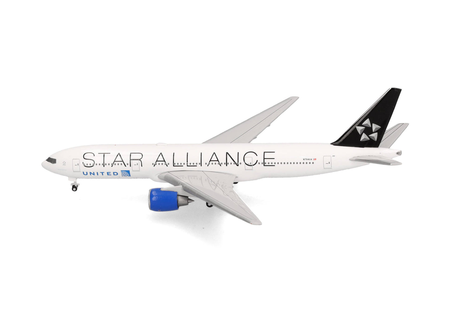 1/500 United Airlines Boeing 777-200 "Star Alliance" N794UA