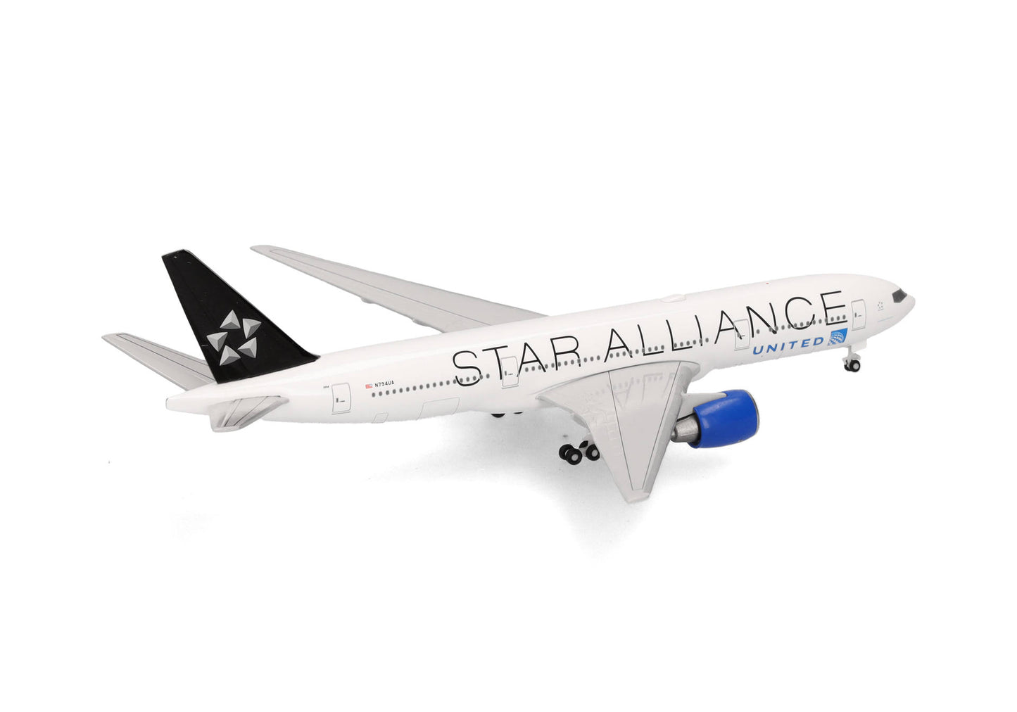 1/500 United Airlines Boeing 777-200 "Star Alliance" N794UA
