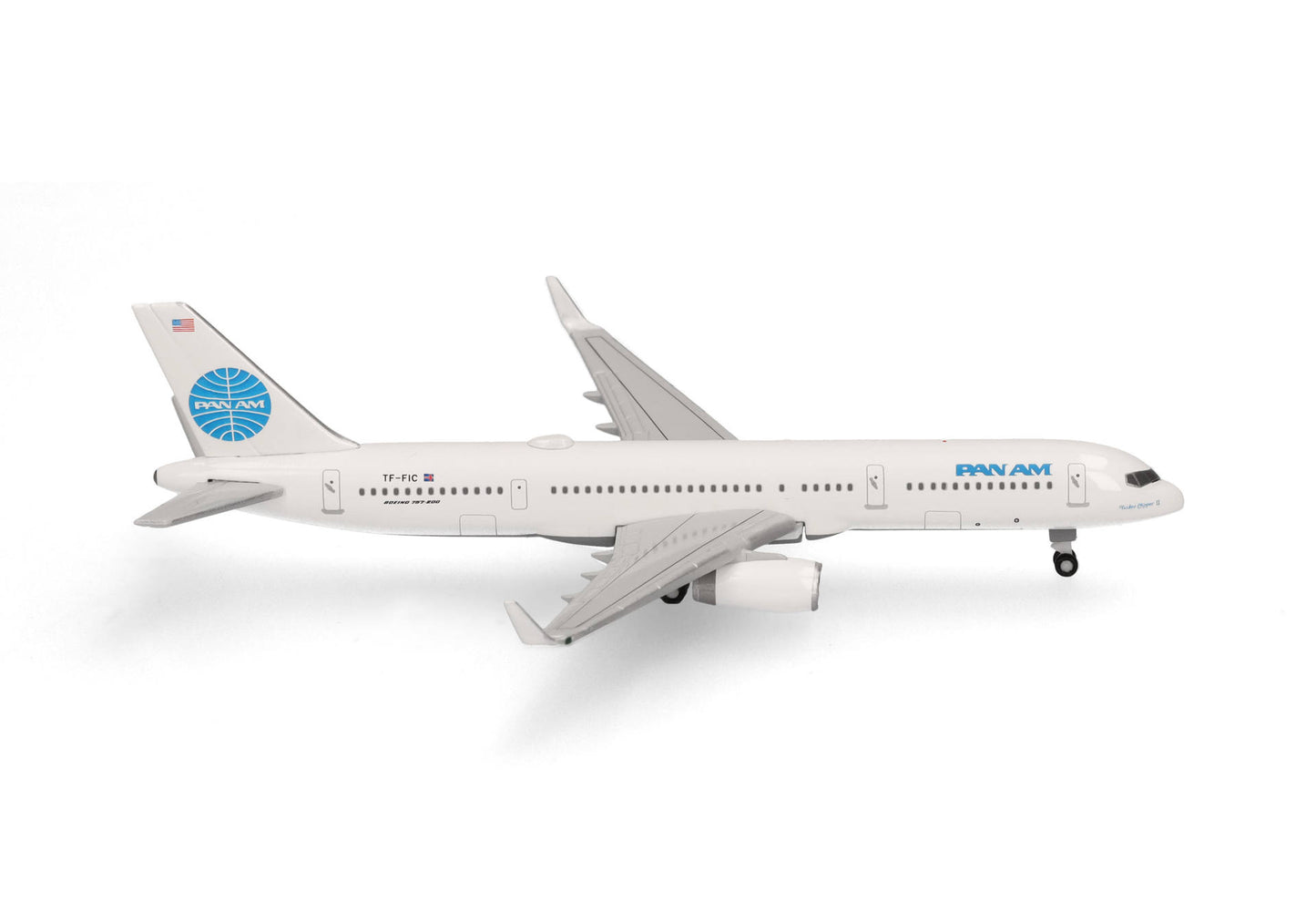 1/500 Pan Am Boeing 757-200 "Tracing the Transatlantic" TF-FIC