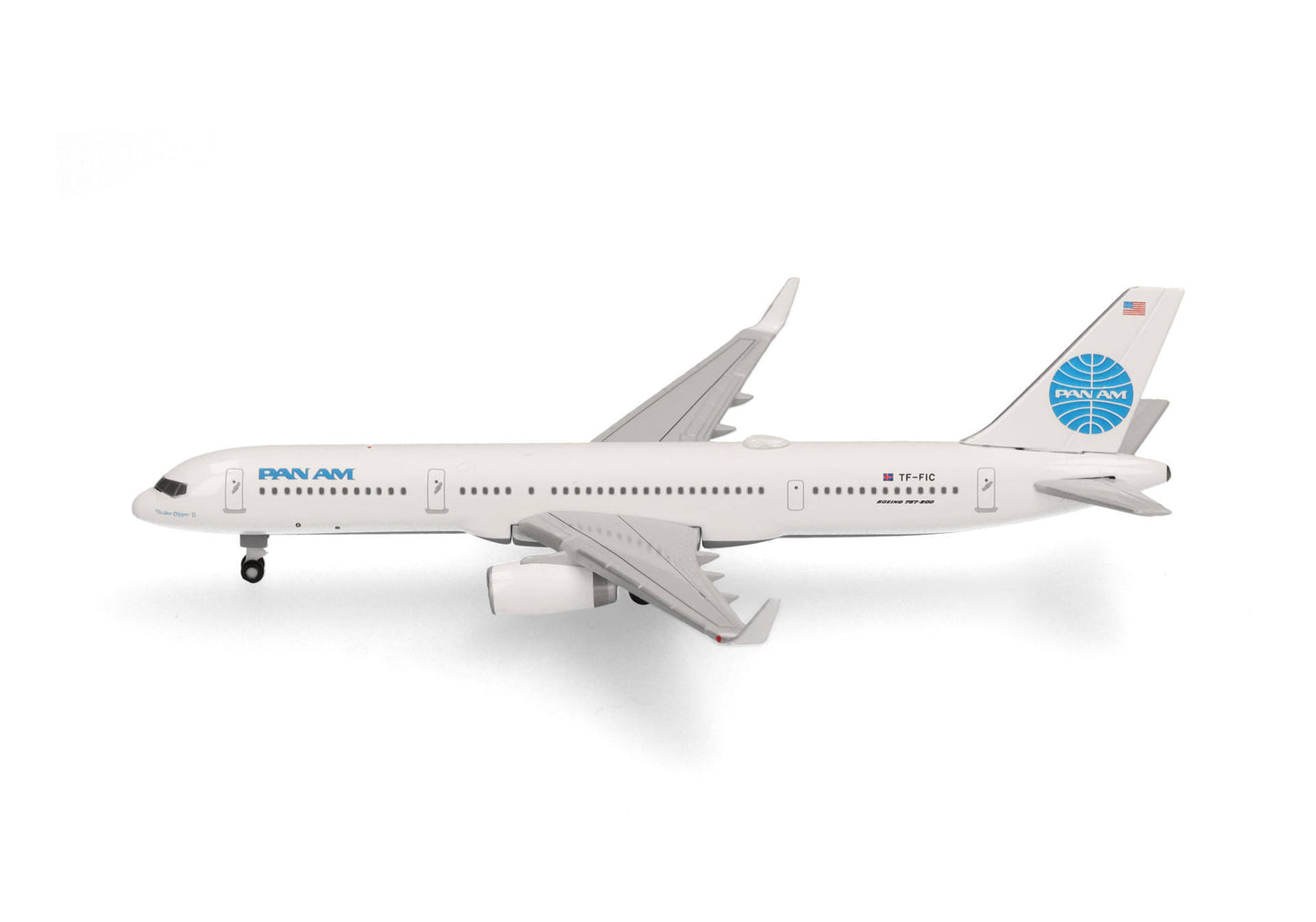 1/500 Pan Am Boeing 757-200 "Tracing the Transatlantic" TF-FIC