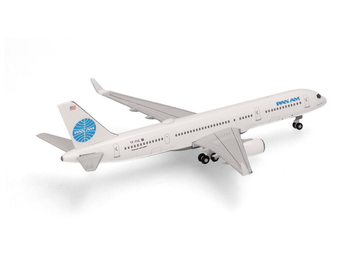 1/500 Pan Am Boeing 757-200 "Tracing the Transatlantic" TF-FIC