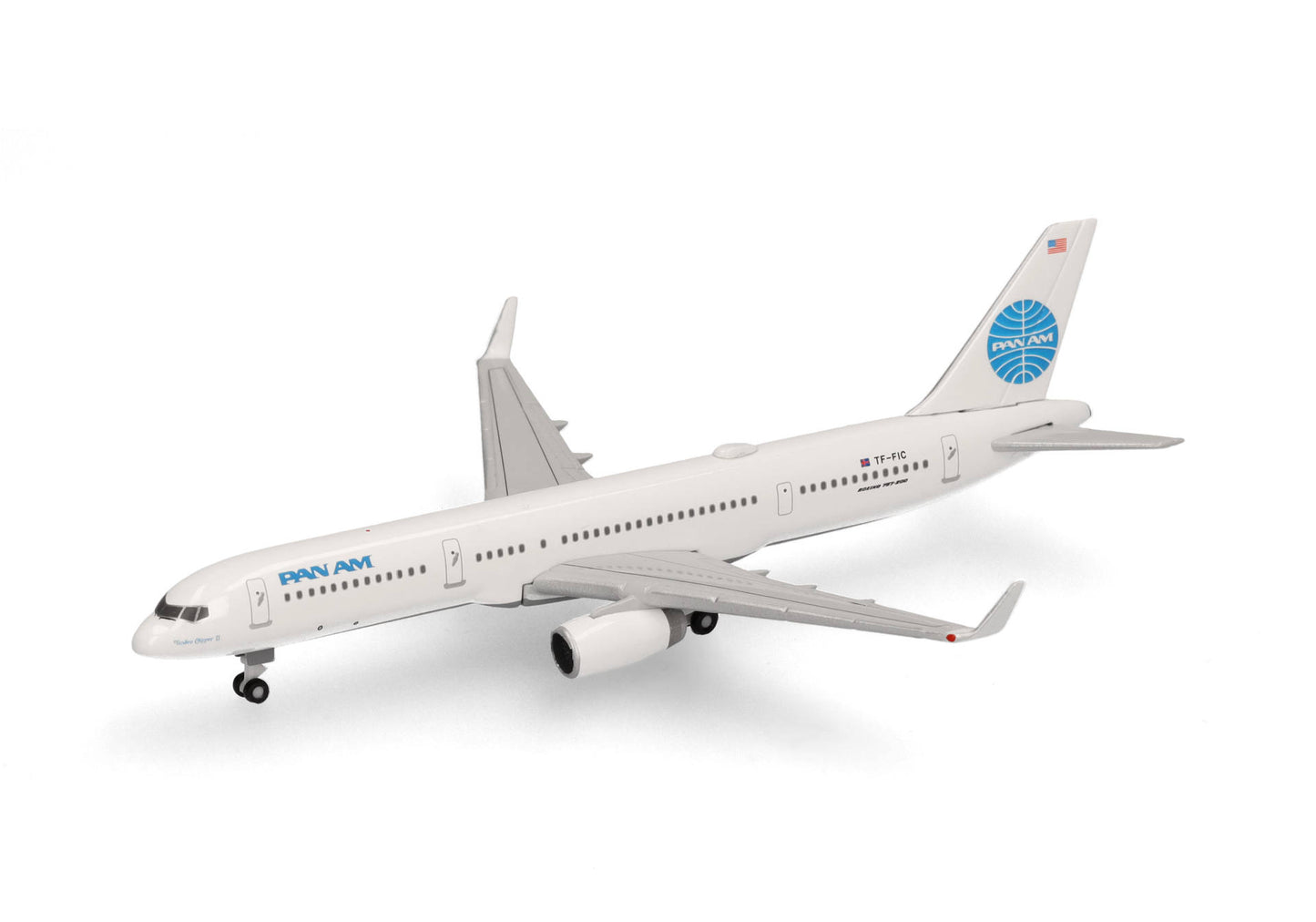 1/500 Pan Am Boeing 757-200 "Tracing the Transatlantic" TF-FIC