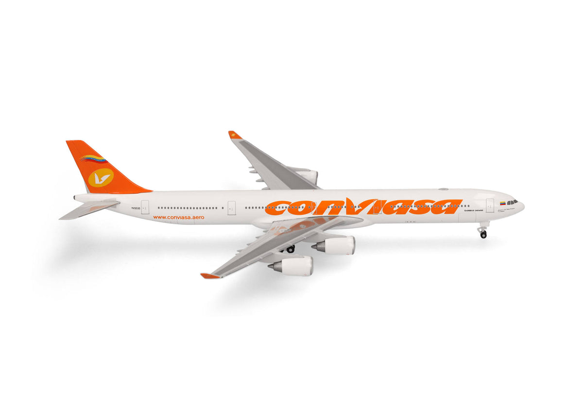 1/500 Conviasa Airbus A340-600 YV3535