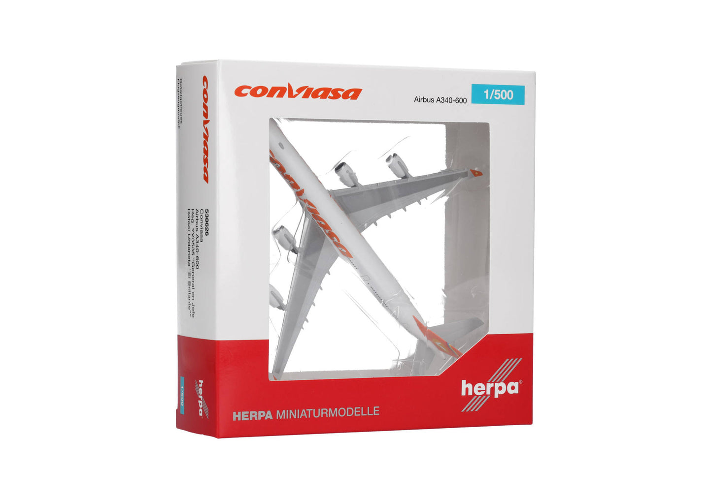 1/500 Conviasa Airbus A340-600 YV3535
