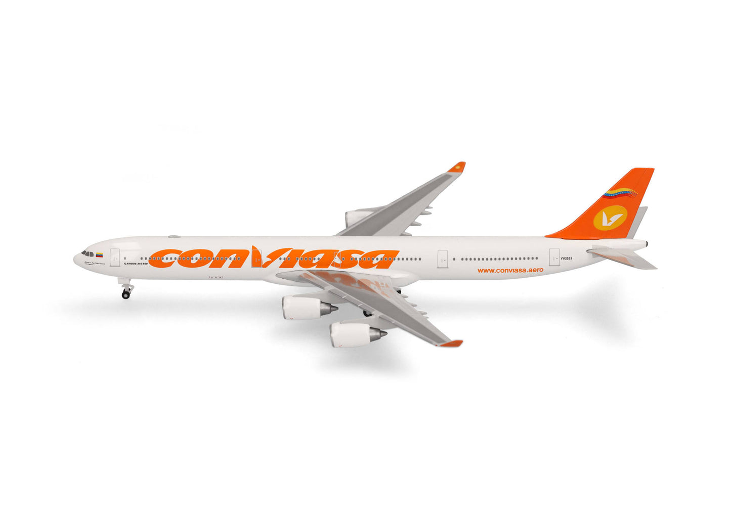 1/500 Conviasa Airbus A340-600 YV3535